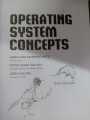 OPERATING CONCEPTS SYSTEM by ABRAHAM SILBERSCHATZ, PETER BAER GALVIN , GREG GAGNE  10 EDITION. 