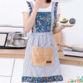 Cleaning Apron Sleeveless Anti-fouling Cleaning Apron Cooking Pinafore. 