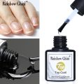 Base and Permanent Top Coat No Wipe UV Gellack First Nail Primer for Gel Polish Varnish Dehydrator Gummy Nail Prepnail Desiccant. 