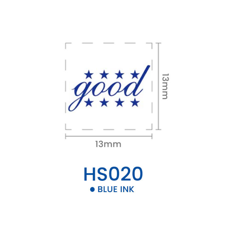Shiny%20Pre-Ink%20Stamp%20Red%20Color%20HS-020%20High%20Quality%20Stamp%20For%20Schools%20&%20Teachers%20Customised%20Stamp%20-%20Image%202