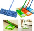 Floor Cleaner Mop - Microfiber Flat Mop - Pocha For Floor CleaningAdjustable Cleaning Mop - Mop for Floor Cleaning - Microfiber Squeeze Mop for Dry & Wet Cleaning - Multipurpose Cleaning Mop for Floor, Wall, Ceiling, Glass & Corners. 