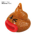 Mosbeha Poop Toy Key-Chain Cozy Decompression Prank Poop Pendant. 