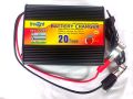 12V 20A Digital Universal Automatic Battery Charger For Car , motor cycle, Toy Car and DC Fan Battery Charger, Auto Cutt off System. 