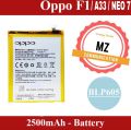 BLP605 ORIGINAL BATTERY FOR OPPO A33 / F1 / NEO 7, WITH 2500MAH CAPACITY, BRAND NEW BATTERY. 