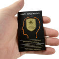 Anti Radiation Sticker Mini Wear Resistant Radiation Protection Sticker. 