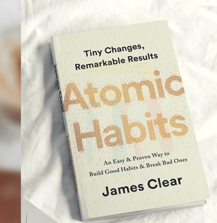 ATOMIC HABITS BY JAMES CLEAR Best Book English Novel | Daraz.pk