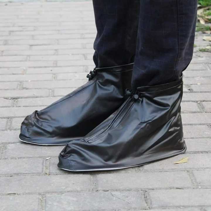 Waterproof%20Protector%20Shoes%20Boot%20Cover%20Unisex%20Zipper%20Rain%20Shoe%20Covers%20High-Top%20Anti-Slip%20Rain%20Shoes%20Cases%20-%20Image%203