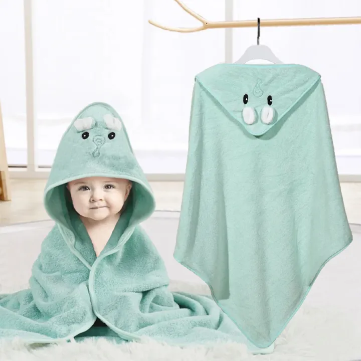 New%20Cartoon%20Animal%20Baby%20Bath%20Towel%20Newborn%20Girl%20Boy%20Wrap%20Blanket%20Absorbent%20Baby%20Bathrobe%20Hooded%20Coral%20Fleece%20Bath%20Towels%200-12%20Months%20-%20Image%204