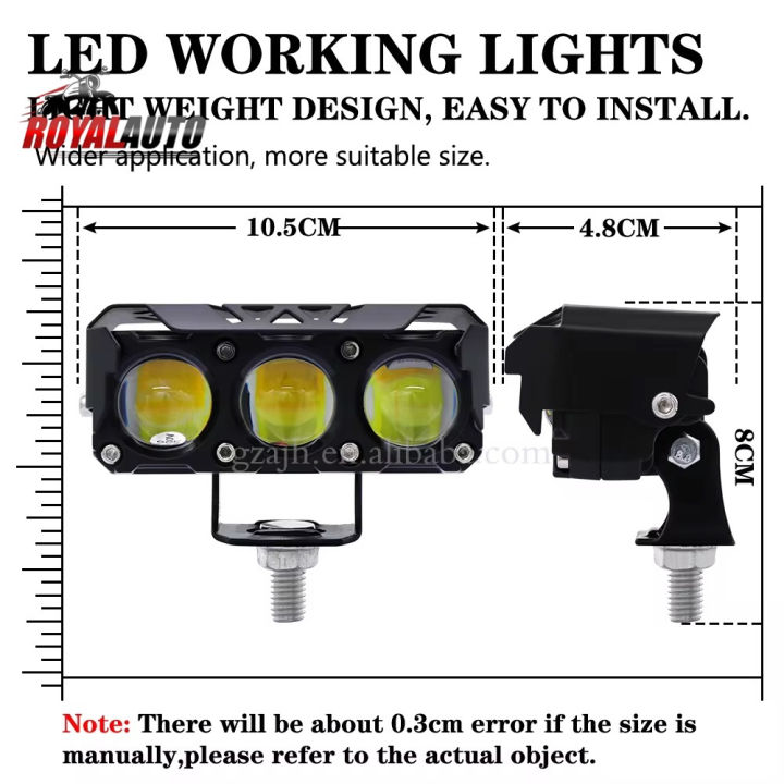 1Pc%20Universal%203-Lens%20Fog%20Light%20Ultra%20Bright%2012-80V,%20Dual%20Color%20Yellow/White,%20Flash%20Mode,%20With%20Aluminum%20Body,%20Universal%20Light%20for%20Bike,%20Car,%20Truck%20-%20Super%20Bright%20and%20Durable%20Design.%20-%20Image%205