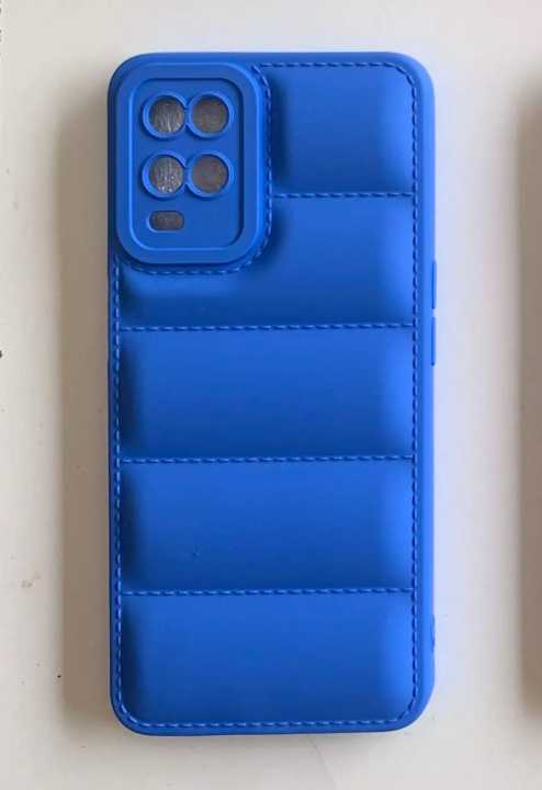 Oppo%20A54%20Soft%20Silicone%20Puffer%20Jacket%20Case,%20Shockproof%20Back%20Cover%20with%20Stylish%20Protective%20Design%20-%20Image%203