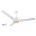 GFC AC DC Ceiling Fan 56 Inch Ravi Model High quality paint for superior finishing Energy Efficient Electrical Steel Sheet and 99.9% Pure Copper Wire Brand Warranty. 