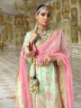 3PC FESTIVE FORMAL EMBROIDERED SUIT (JI003). 