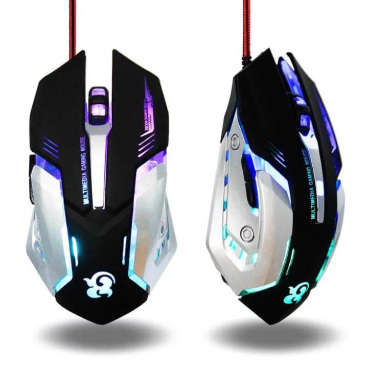 Inner Setting T9 USB Wired Gaming Mouse | 3600DPI Adjustable High ...
