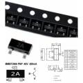 10pcs 2N3906 2A PNP Transistor switching Amplifier SMD. 