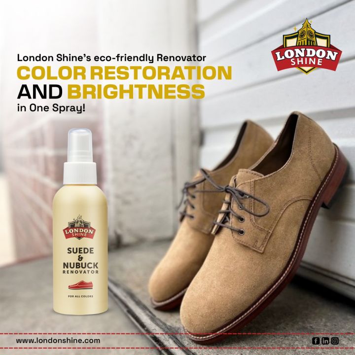 New London Shine Suede And Nubuck Renovator 100 ML