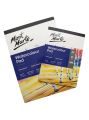 MONT MARTE Premium Watercolour Pad A5/A4 180gsm 15 SheetS. 
