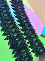 BLACK CHORI LACE. 
