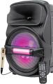 Audionic CLASSIC MASTI 85 - 8" Rechargeable Trolley Speaker - With Wired Mic. 