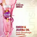 Sunsilk Shampoo Rosemary & Argan Oil - 380ML. 