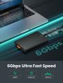 2.5 Inch Hard Drive Enclosure, USB C 3.1 6Gbps External HDD Case, UASP Supported, Compatible with 2.5 Inch SATA SSD HDD up to 10TB Crucial MX500 EVO 870, Driver-free on PC Laptop_MacBook PS4. 