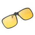 Polarized Flip Up Clip On Sunglasses for Driving Dark UV400 Photochromic Anti Glare Lens MyaSun Glasses Car Driver. 