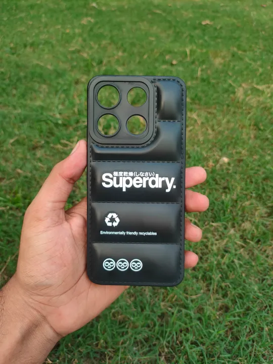 itel%20A60%20/%20A60s%20Back%20Cover%20Soft%20puffer%20Down%20Jacket%20Case%20With%20Camera%20Protection%20Back%20Case%20-%20Image%202