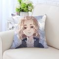 Tokyo Revengers Cushion Cover Anime Floor Pillow Case for Living Room Pillowcase Home Decor 45x45cm. 