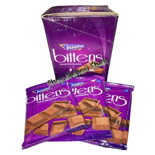 Bittens smooth Milk Chocolate (1 Box in 12Bars)