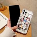 Olige Case For Realme 9i C35 C31 C25s C25 C21Y C21 C20 C20A Narzo 30A 20 8 7 Pro C17 C15 C12 C11 C2 X50 X7 Pro X60 7i 6 5 5i 5s XT Cartoon Trend Straight Edge Shockproof Tpu Cute Snoopy Couple Soft Phone Cover. 