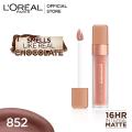 L'Oreal Paris - LOreal Infallible Les Chocolats Liquid Lipstick 852 Box of Chocolates. 