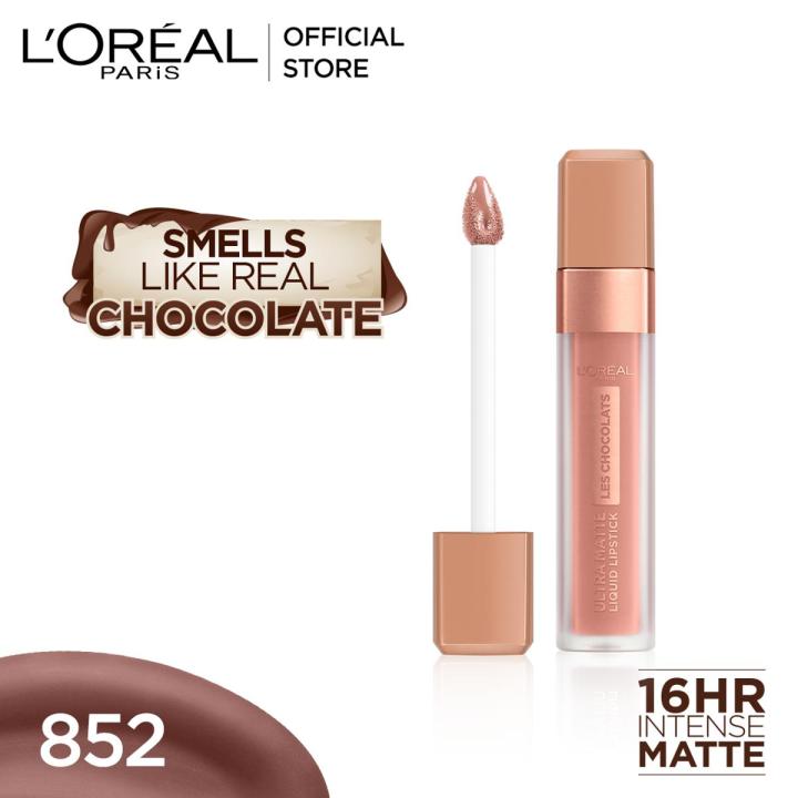 L'Oreal Paris - LOreal Infallible Les Chocolats Liquid Lipstick 852 Box of Chocolates
