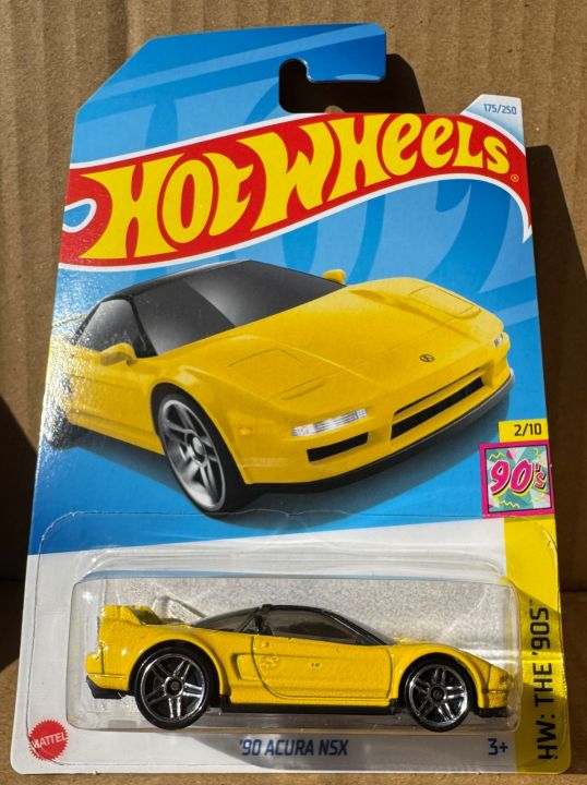 Hot Wheels '90 Acura NSX