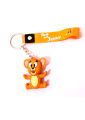 Pvc Key Ring Silicone Tom And Jerry Key Chain Custom 3D Cartoon Anime Kawaii Tom And Jerry Keychain. 
