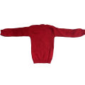 Red Sweater V-neck Size 22, 26, 28 / Winter School Uniform. 