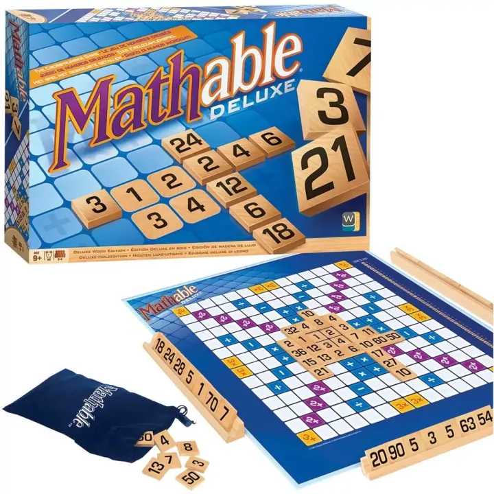 Mathable Odeez Mathable Challenge Family Board Game | Daraz.pk