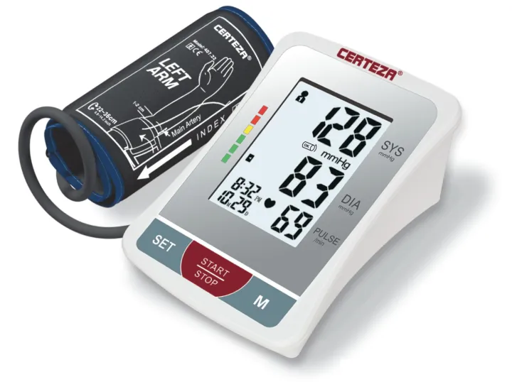 Certeza%20BM%20407%20-%20Digital%20Blood%20Pressure%20Monitor%20-%20(White%20&%20Grey)%20-%20Image%202