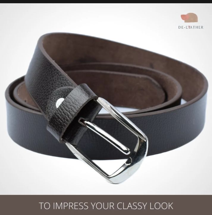 Pure Cow Leather Belts For Mens