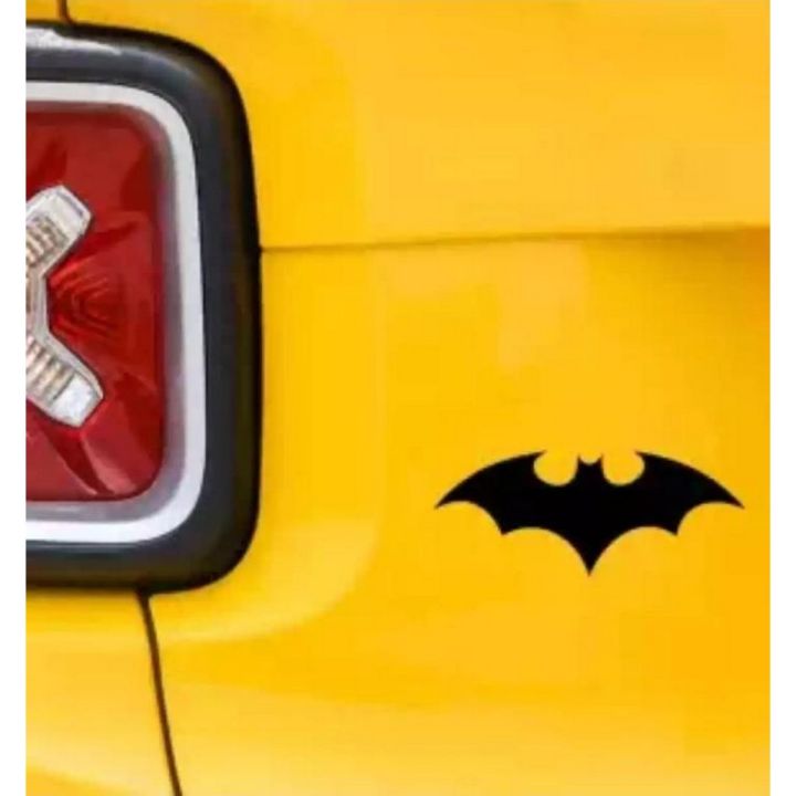 Batman Sticker (Black) for cars bikes and laptops. Auto Styling Stickers Decals Decoration Waterproof