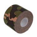 Camouflage Army Green Kinesiology Tape KT (Sports Tape). 