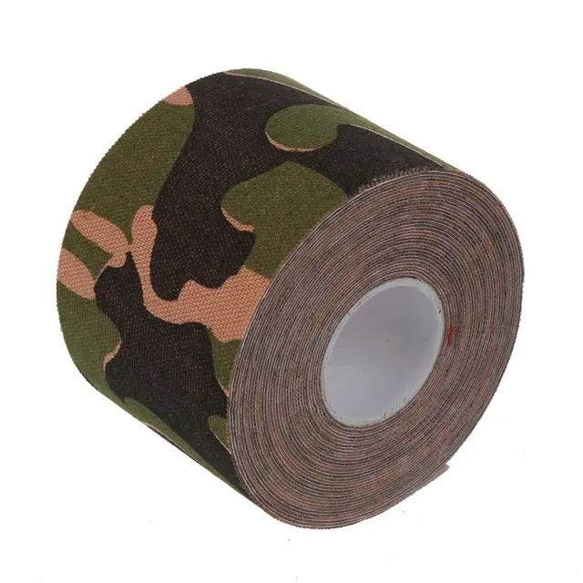 Camouflage Army Green Kinesiology Tape KT (Sports Tape)