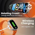 Advanced Version Ultra Smart Watch for Men Women 2.09" Big Screen Touch Bluetooth Call Sports Heart Rate Sleeping Monitoring Smartwatch New Series. 