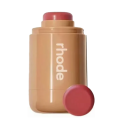 Rhode skin cheek Tint and blush stick hailey piggy/ pocket tint and blush freckle lip and cheek blush and cheek tint Natural Cheek Tint Liquid Blush Soft Cream Blush and tint Makeup Multi-use Blush pocket blush with no air cushion. 