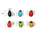 Plant Clip Durable Ladybug Vine Support Vegetables Flower Tied Clip. 