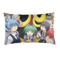 Assassination Classroom Bed Sofa Cushion Cover Printed Pillowcase Assassination Classroom Anime Koro Sensei Manga Classroom. 