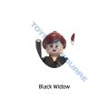 The Doctor Strange Black Widow Hawkeye Pepper Raccoon Captain Marvel America Thor Model Building Blocks MOC Bricks Set Gifts Toy. 