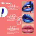 Blue Peel Off Liquid Lipstick Waterproof Tear Off Lip Gloss Long Lasting Moisturizing Red Lip Tint Lipgloss Makeup Cosmetic. 