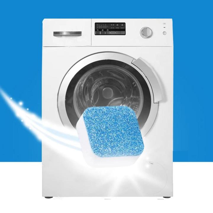 Washing Machine Cleaning Cube Deep Cleaning Remover with Triple Power (12 pcs)