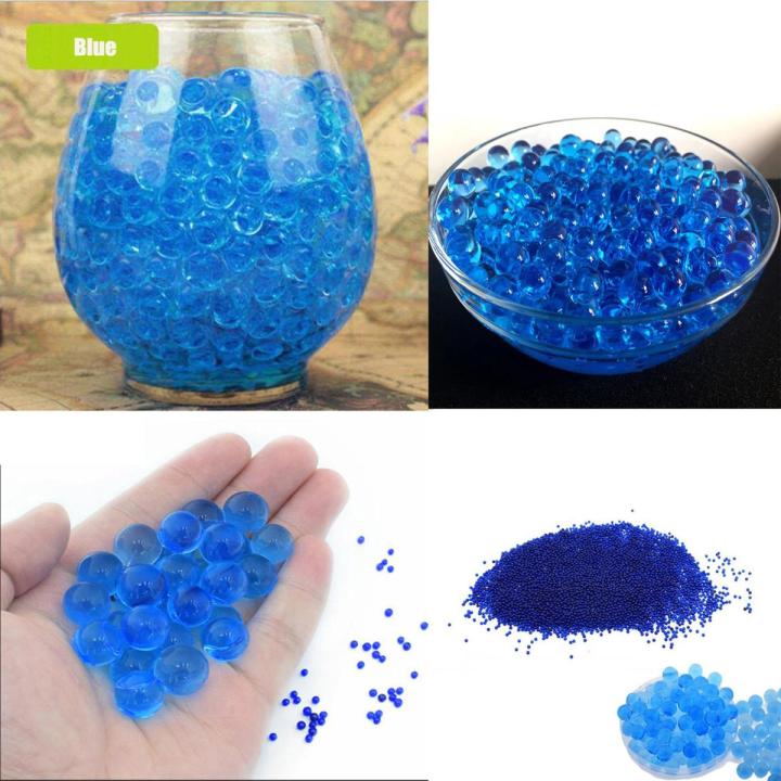 1000pcs Hydrogel Balls Growing Water Balls – Blue