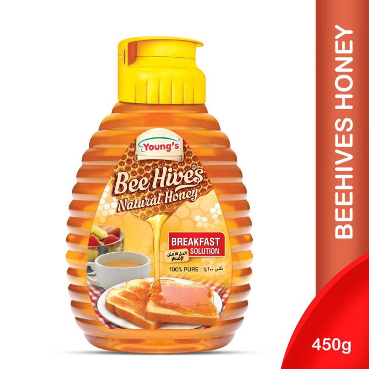 Beehives Honey - Squeezy 450 gms