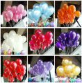 30 Pieces Thick Latex Balloons - Available in Different Color Best Combination for all Events. 